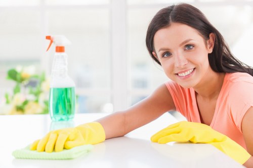 Professional end of tenancy cleaning for a Kensington apartment kitchen
