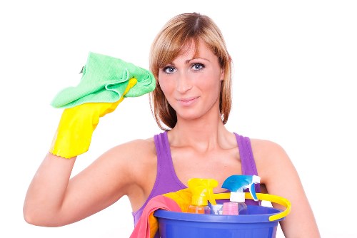 Domestic cleaning for a Kensington home with period features