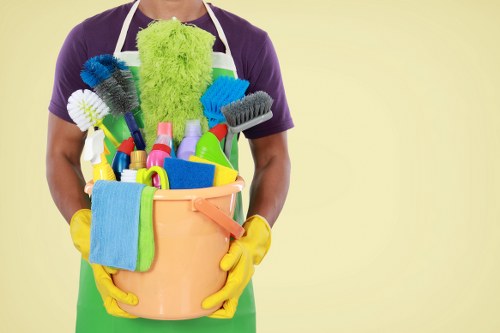 End of tenancy cleaning for a Kensington property