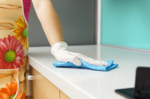 Commercial cleaning for a Kensington office