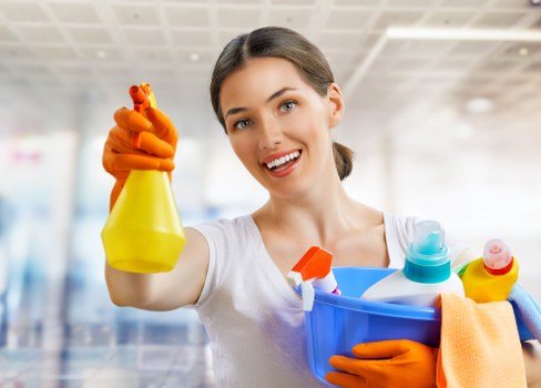 Professional after builders cleaning for a Kensington property interior