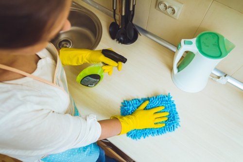 Local cleaning company providing services across Kensington and nearby areas