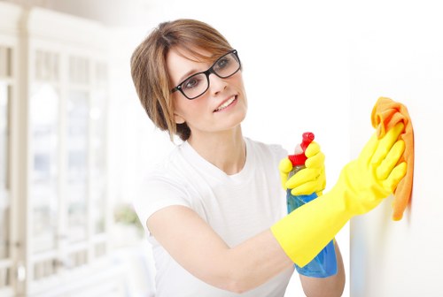Deep cleaning service in a Kensington kitchen