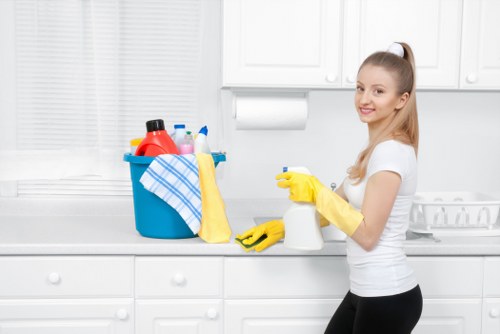 Commercial cleaning in Kensington for offices and shared business spaces