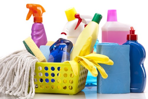 Final complaint handling stage for a cleaning company