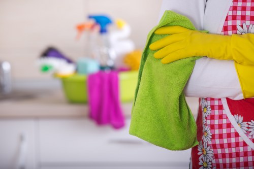 Removal of furniture and household items from a Kensington flat