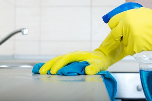 Living room and bedroom deep cleaning finish