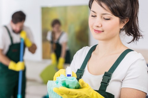 Stair carpet cleaning service in Kensington