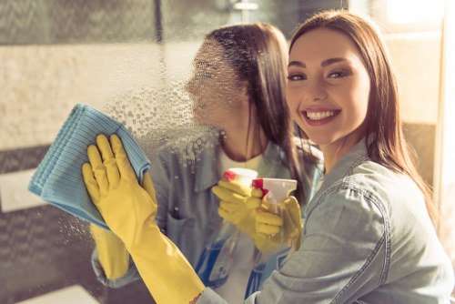 Load-based quote example for a Kensington townhouse deep clean