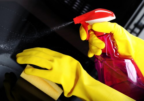 Professional fabric furniture cleaning in a Kensington apartment
