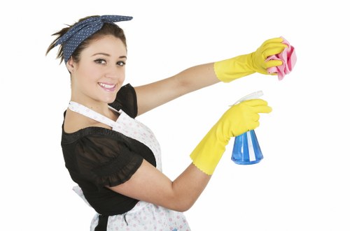 Detailed room cleaning by a local Kensington cleaning company
