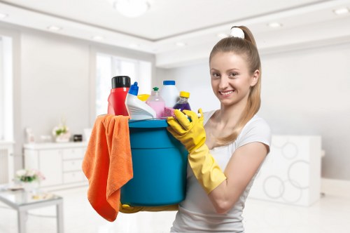 Professional house clearance in Kensington with organised loading and tidy finish