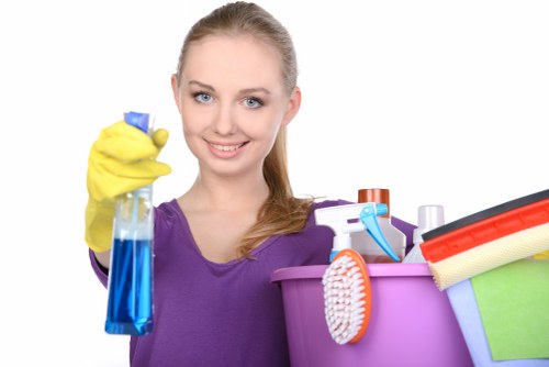 Reusable household items prepared for charity donation after cleaning