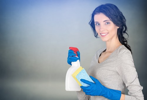 Deep cleaning team completing a safe and controlled cleaning job